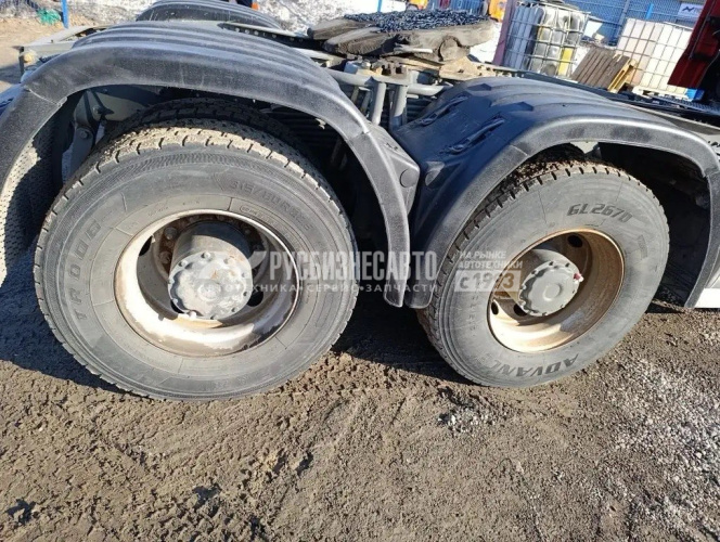 Купить Седельный тягач SITRAK C7H 6x4 б/у (2022 г.в., 91 000 км)(5213)  в компании Русбизнесавто - изображение 8