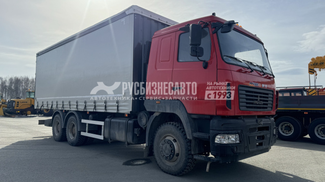 Купить Борт, штора, ворота 6х4 МАЗ-780614 (алюм.борт, габ.разм. 7800*2550*2800) шасси МАЗ-631228-8575-012 в компании Русбизнесавто - изображение 11