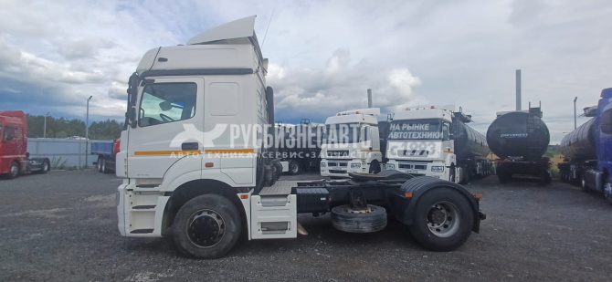 Купить КАМАЗ 5490-S5 (МКПП) седельный тягач б/у (2018г. 589 256 км.)(3119) в компании Русбизнесавто - изображение 2
