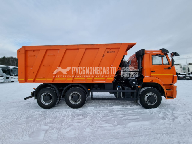 Купить КАМАЗ 6520-53 самосвал б/у (2022 г., 53 014 км.)(3934) в компании Русбизнесавто - изображение 5