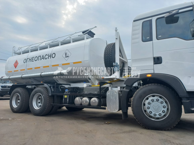 Купить АТЗ-15 HOWO T5G (6х4, шасси 4000) (15м3, 3 отс., СВН-80, УВТ - ППО-40, РП-34БТ , СПЕКТР) в компании Русбизнесавто - изображение 0