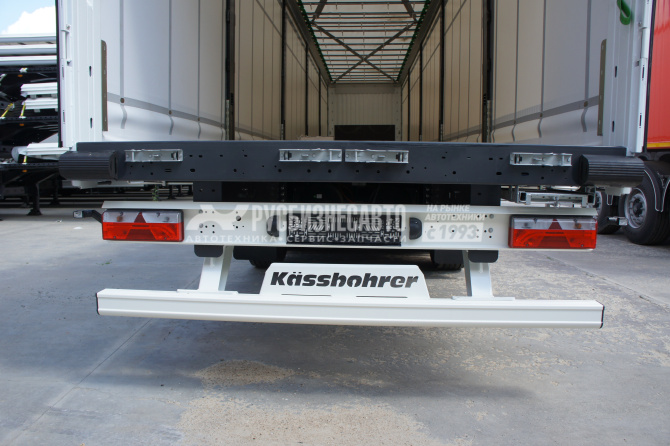 Купить Kassbohrer (Iso Pakcs) штора без борта, 4 оси,16,5м, 110 м3, закладные под коники, ССУ 1150 мм в компании Русбизнесавто - изображение 6