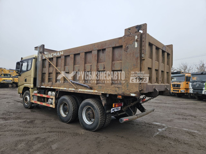 Купить Самосвал Shacman SX32586T384 6x4 б/у (2022г. ; 203 290 км) (2289) в компании Русбизнесавто - изображение 5