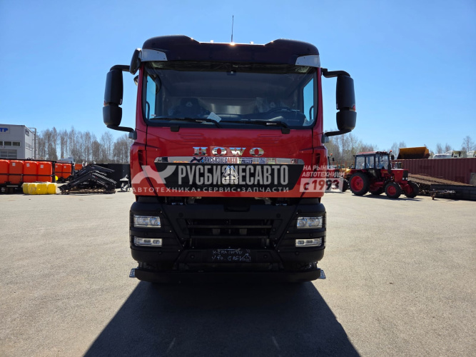 Купить Самосвал HOWO T5G 6x4 ( ZZ3257V384GE1 ) / 5.6*2.3*1.5+0.5 / 19-25 м3 / прямой / п.ч. 4.77 / КОМ ДВС в компании Русбизнесавто - изображение 2