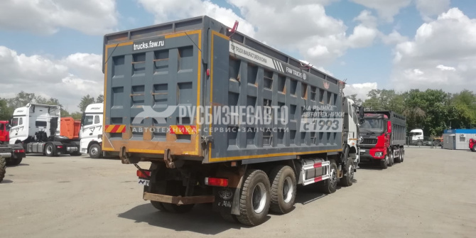 Купить Cамосвал FAW J6 8х4 б/у (2023гв, 32 038 км) (7316) в компании Русбизнесавто - изображение 5