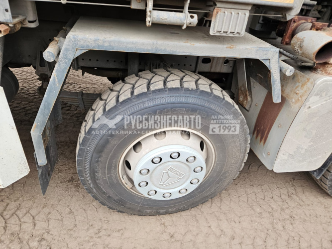 Купить Самосвал HOWO T5G 8X4 б/у (2023г.в. 25 780км.)(1108) в компании Русбизнесавто - изображение 7