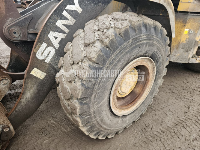 Купить Фронтальный погрузчик SANY SW955K1 б/у (2022 г.в. 8 939 м/ч)(6618)Сбер комиссия в компании Русбизнесавто - изображение 8