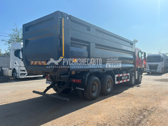 Купить Самосвал HOWO T5G 8x4 б/у (2023г., 57 285 км.) (9079) -новая рез. зад. ось в компании Русбизнесавто - изображение 6