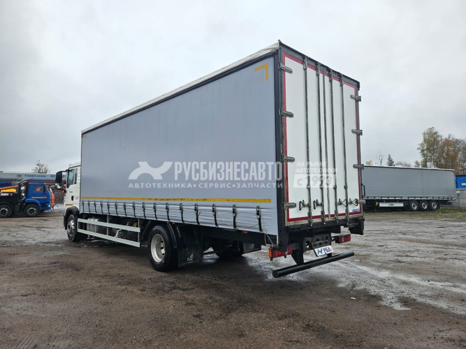 Купить Платформа бортовая АБ-73ZZ11-HS на шасси HOWO T5G 4х2 (евроштора) б/у (2024г.;78 745 км.)(0348) в компании Русбизнесавто - изображение 5