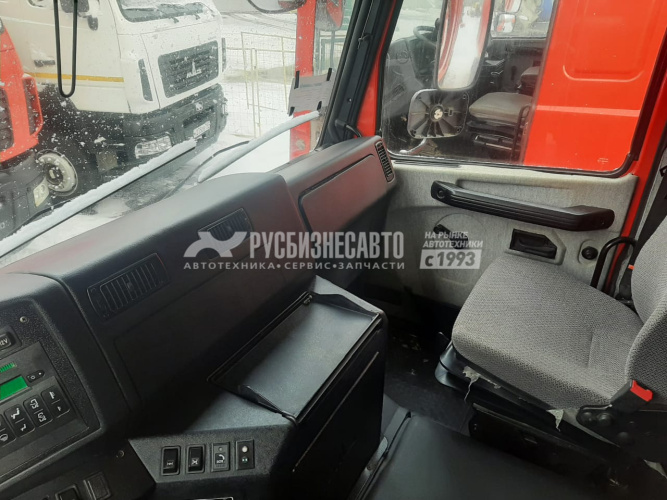 Купить Самосвал 6х4 МАЗ 650128-8520-000 20 тн. 20 м3 б/у (2020 г , 37 410 км) в компании Русбизнесавто - изображение 5