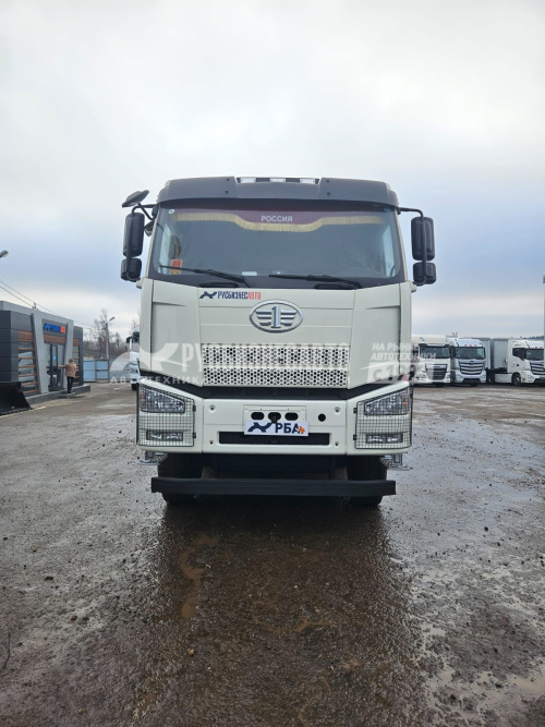 Купить Самосвал FAW J6 (8x4) б/у (2022 г., 61 638 км.)(6481) в компании Русбизнесавто - изображение 1