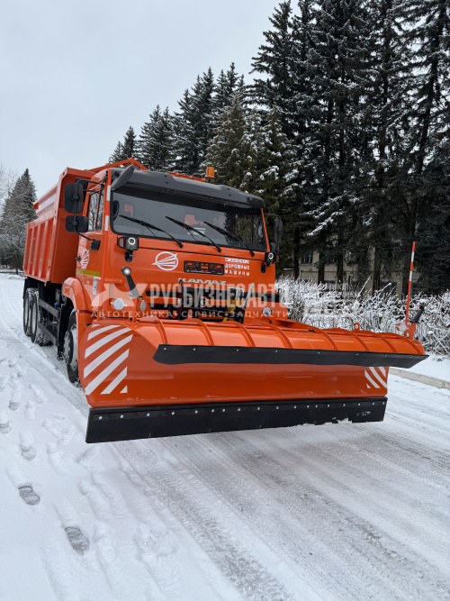 Купить СДК-65115К на самосвале КАМАЗ 65115(ПС+ЩС+ПО) в компании Русбизнесавто - изображение 0