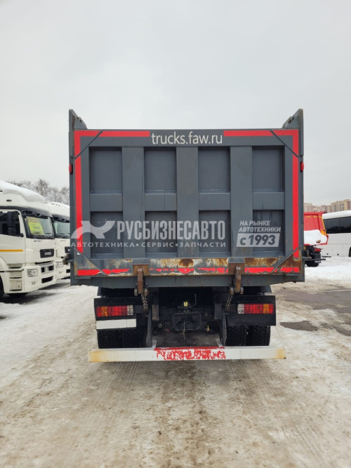 Купить Самосвал  FAW J6  (8x4)  б/у (2020 г., 112 158 км.) в компании Русбизнесавто - изображение 4