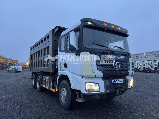 Купить Самосвал SHACMAN SX33186V366 6х4 430 л.с б/у (2022 г., 277 124 км.)(3317)-Сбер комиссия в компании Русбизнесавто - изображение 0