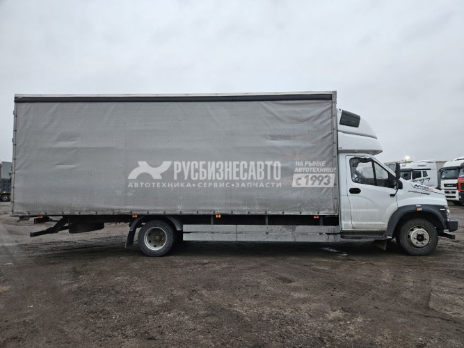 Купить ГАЗОН NEXT (3010GD) штора с воротами б/у (2024 г.в., 166 185 км.) (2128)Сбер комиссия в компании Русбизнесавто - изображение 2