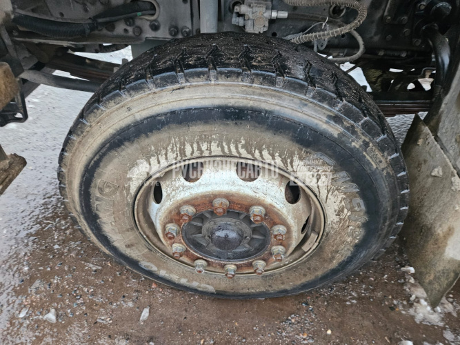 Купить Автобетоносмеситель 69366P на шасси FAW 6x4 б/у (2023; 66 318км.)(0059) в компании Русбизнесавто - изображение 8