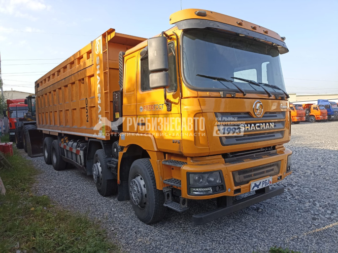Купить Самосвал SHACMAN SX3318DT388  8x4 б/у  (2020 г., 50137  км) в компании Русбизнесавто - изображение 14
