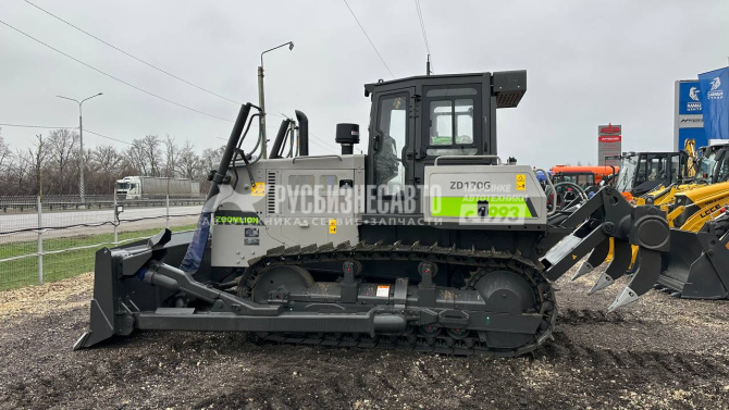 Купить Бульдозер гусеничный ZOOMLION ZD170G (кондиционер, гусеница 510мм, трехзубый рыхлитель) в компании Русбизнесавто - изображение 8