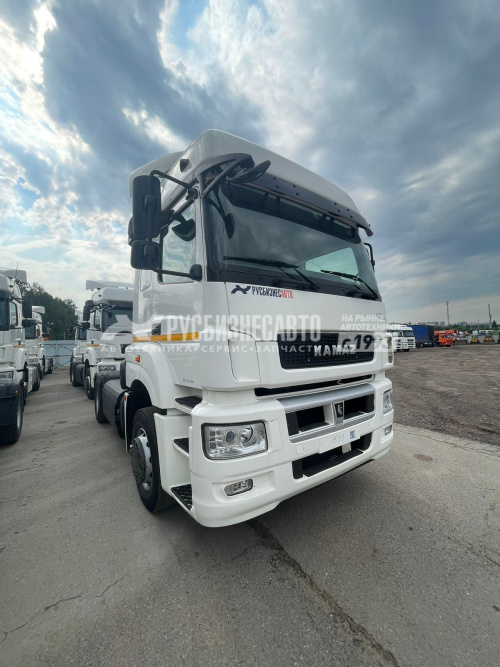 Купить КАМАЗ 5490-DC (МКПП) седельный тягач б/у (2019 г., 165 394 км.)(1553) в компании Русбизнесавто - изображение 0