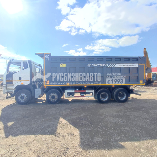 Купить Самосвал FAW J6 (8х4) б/у (2023 г.в., 34 м3., 35 779 км.) (1047) в компании Русбизнесавто - изображение 9
