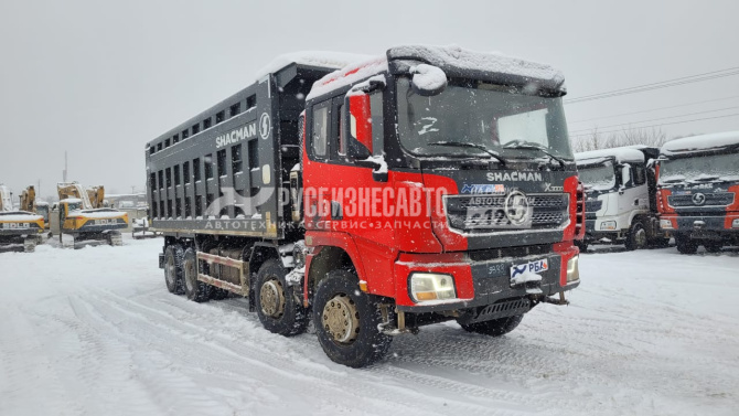 Купить Самосвал SHACMAN SX33186T366 8х4 б/у 375 л.с. (2022 г., 35 983 км.) (9333) в компании Русбизнесавто - изображение 4