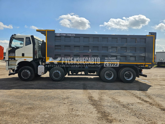 Купить Самосвал FAW J6 (8x4) б/у (2023 г.в. 48 897  км.)(1245) в компании Русбизнесавто - изображение 6