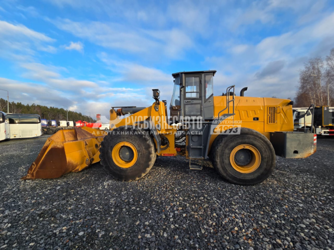 Купить Погрузчик фронтальный LONKING LG863N б/у (2023г.в., 2 066м/ч)(3712) в компании Русбизнесавто - изображение 8