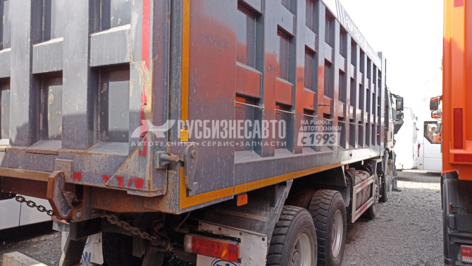 Купить Самосвал  FAW J6  (8x4)  б/у (2021 г. 45 553 км) в компании Русбизнесавто - изображение 2