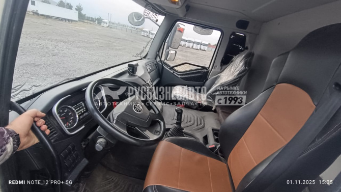 Купить Самосвал FAW J6 8x4 б/у (2023 г.в.,95 011 км.)(9317)Сбер комиссия в компании Русбизнесавто - изображение 15