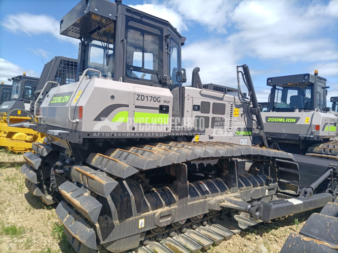 Купить Бульдозер гусеничный ZOOMLION ZD170GMGP (кондиционер, гусеница 950мм, без рыхлителя) в компании Русбизнесавто - изображение 1