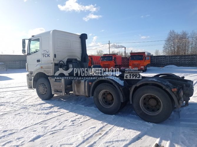 Купить КАМАЗ 65206-Т5 cедельный тягач б/у (2021 г., 230 000 км.) (2946) в компании Русбизнесавто - изображение 5