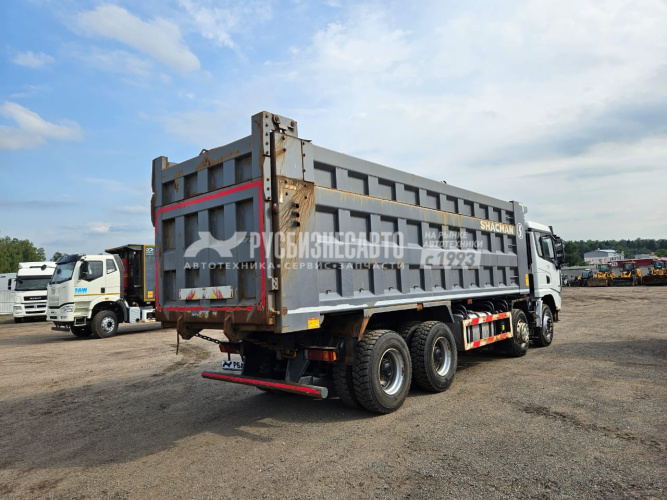 Купить Самосвал SHACMAN SX33186T366 8x4 б/у (2021г., 73868 км.)(1806) в компании Русбизнесавто - изображение 3