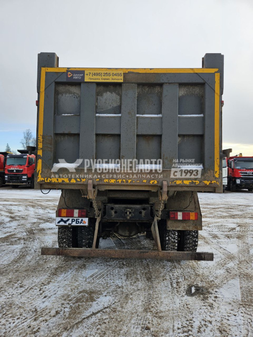 Купить Самосвал DONGFENG KC 6х4 б/у (2022; 146 164 км)(9218) Сбер комисия в компании Русбизнесавто - изображение 4