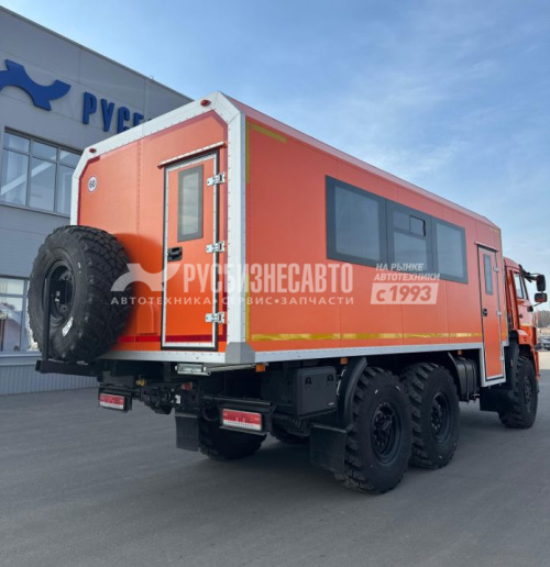 Купить Вахтовый автобус 42261-211-48 на шасси КАМАЗ-43118 (28+2 мест) в компании Русбизнесавто - изображение 6