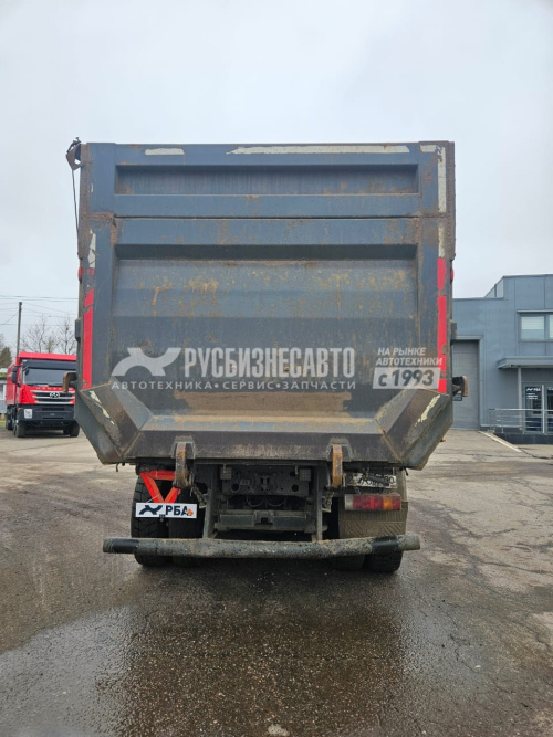Купить Самосвал HOWO T5G 6x4 б/у (2022г., 180 683 км.) (3921)Сбер Комиссия в компании Русбизнесавто - изображение 4