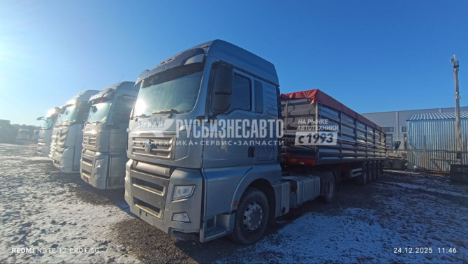 Купить Седельный тягач SITRAK C7H 4х2 АКПП б/у(2022г.в.210 041км.)(5315)Сбер комиссия - Лучинкина Е. в компании Русбизнесавто - изображение 2