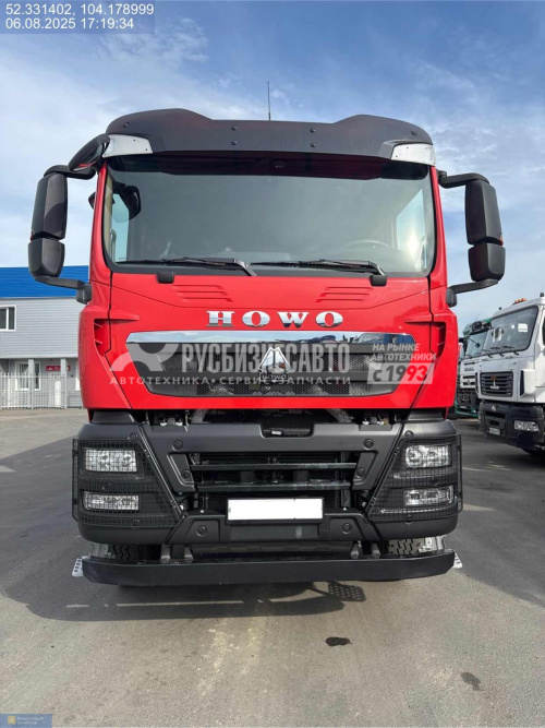 Купить Самосвал HOWO T5G 8x4 б/у (2024г., 9 580 км.)(6089) новый, на гарантии  в компании Русбизнесавто - изображение 2