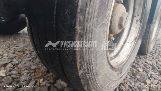 Купить Полуприцеп ТОНАР 99891 п/п-контейнеровоз с вынесенной осью,ССУ1100мм б/у (2023г.)(2728)Сбер комиссия в компании Русбизнесавто - изображение 14