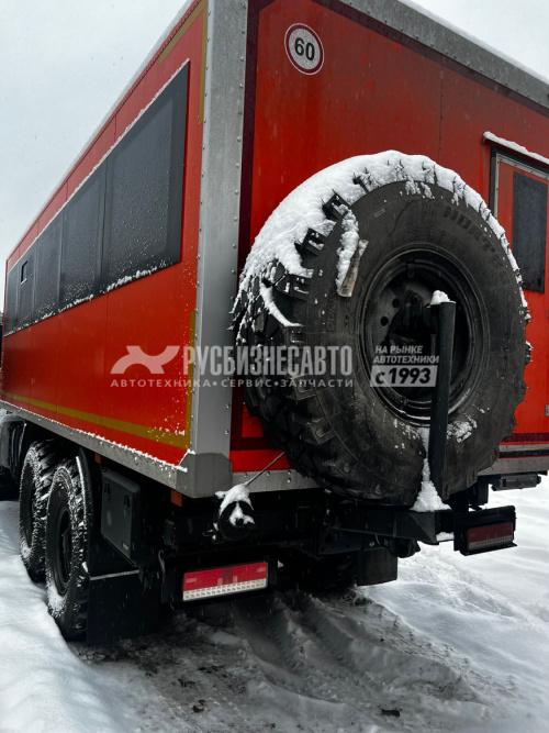 Купить Вахтовый автобус 42261-111-50 на шасси КАМАЗ 43118 (28+2 мест) в компании Русбизнесавто - изображение 4