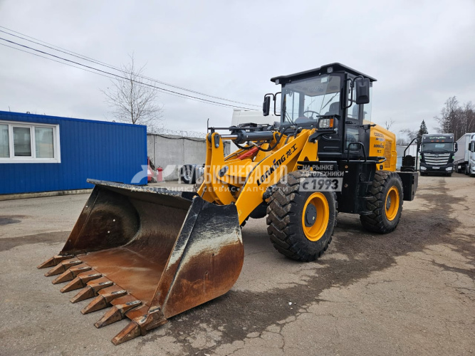 Купить Погрузчик фронтальный LONKING, CDM 835G б/у (2024г., 464 м.ч.)(2860) в компании Русбизнесавто - изображение 8