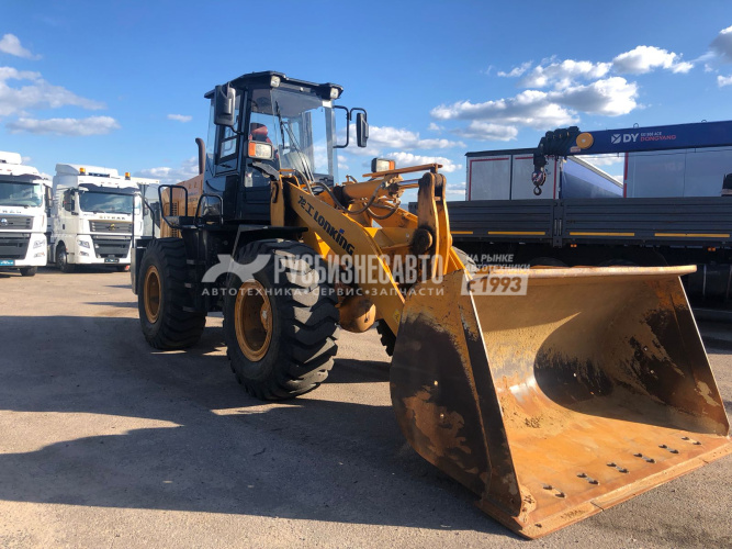 Купить Погрузчик фронтальный LONKING, CDM 843N б/у (2022г., 3 930 м.ч.)(0944) в компании Русбизнесавто - изображение 2