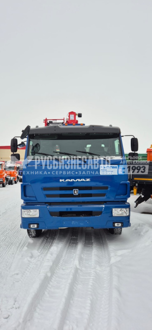 Купить КМУ КАМАЗ 65117-3010-48 (Евро-5) + HANGLIM KS2056SM верх.упр. + борт сталь 6,8м. в компании Русбизнесавто - изображение 9