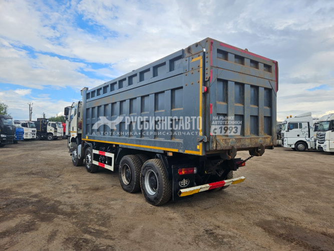 Купить Cамосвал FAW J6 (8х4) б/у (2023 г., 28 467 км) (4916) в компании Русбизнесавто - изображение 6