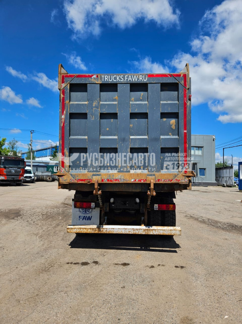 Купить Самосвал FAW J6 (8х4) б/у (2021 г., 58 289 км)(8950)  в компании Русбизнесавто - изображение 6