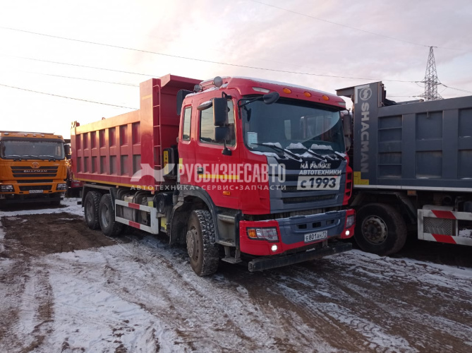 Купить Самосвал JAC N350 б/у (2021 г., 30 750 км.)(9417) в компании Русбизнесавто - изображение 11