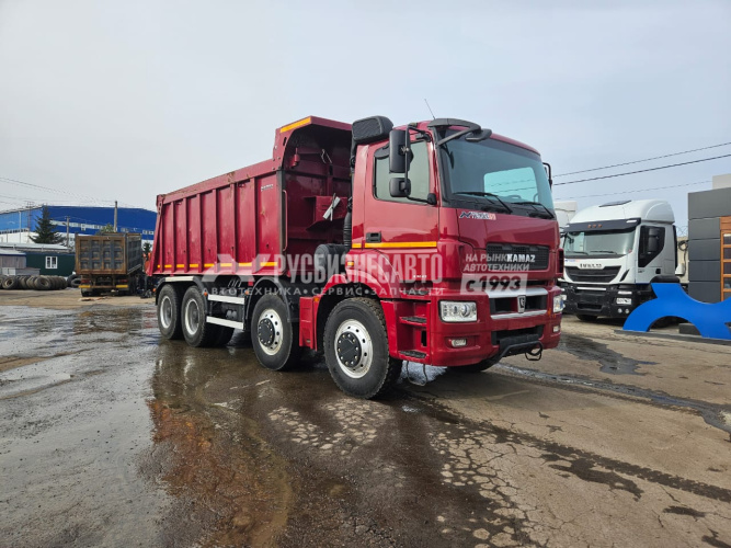 Купить Самосвал Камаз 65801-Т5 б/у (2019 г.; 62512 км) в компании Русбизнесавто - изображение 2