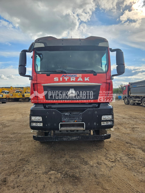Купить Самосвал SITRAK C7H 8х4/ кузов наклон/  МКПП без ретардера/ б/у (2023 г.в. 51 990 км) (4721) в компании Русбизнесавто - изображение 1