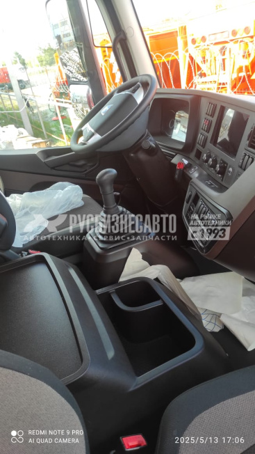 Купить КАМАЗ 65951-10792-CA самосвал К5 8х4  К5046 в компании Русбизнесавто - изображение 7
