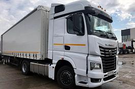 КАМАЗ 54901, АКПП седельный тягач б/у (2022 г.,57 757км.) - на гарантии