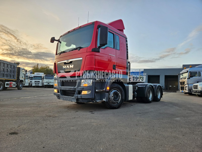 Купить MAN TGX 33.480 6x2-2 BLS АКПП седельный тягач б/у (2018г., 385 810 км)(8297) в компании Русбизнесавто - изображение 7